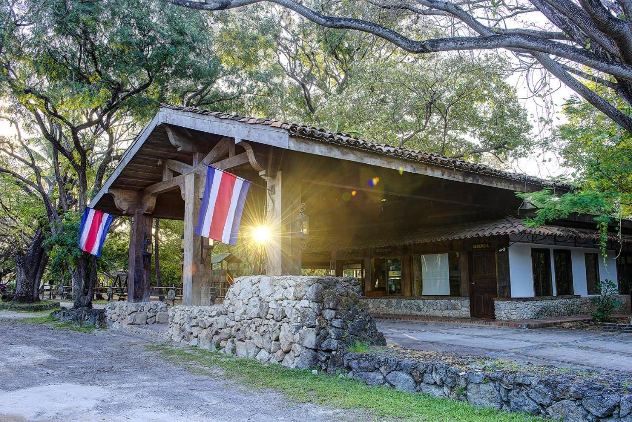 Hacienda La Pacifica Eco-Lodge Cañas Buitenkant foto