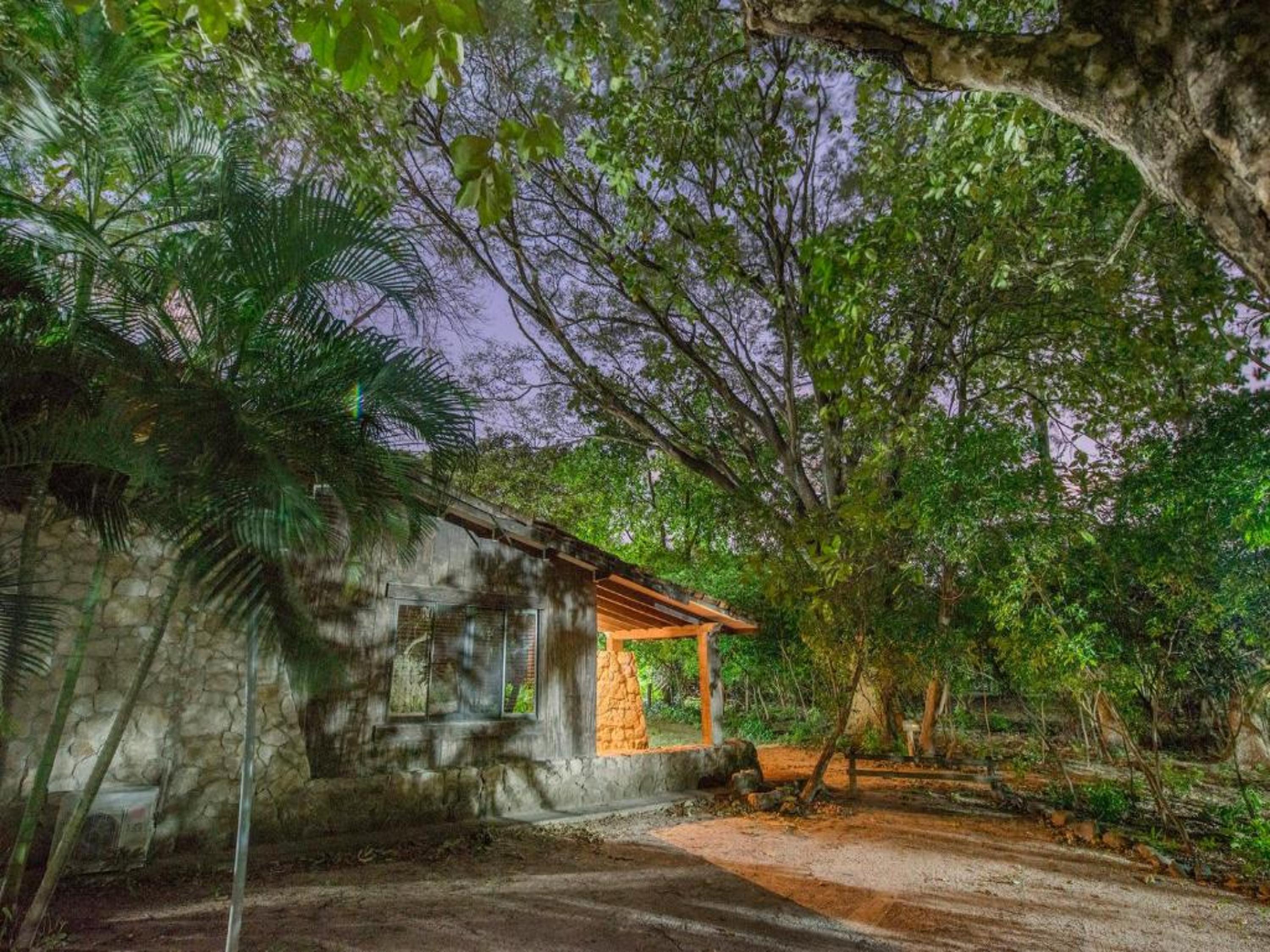 Hacienda La Pacifica Eco-Lodge Cañas Buitenkant foto