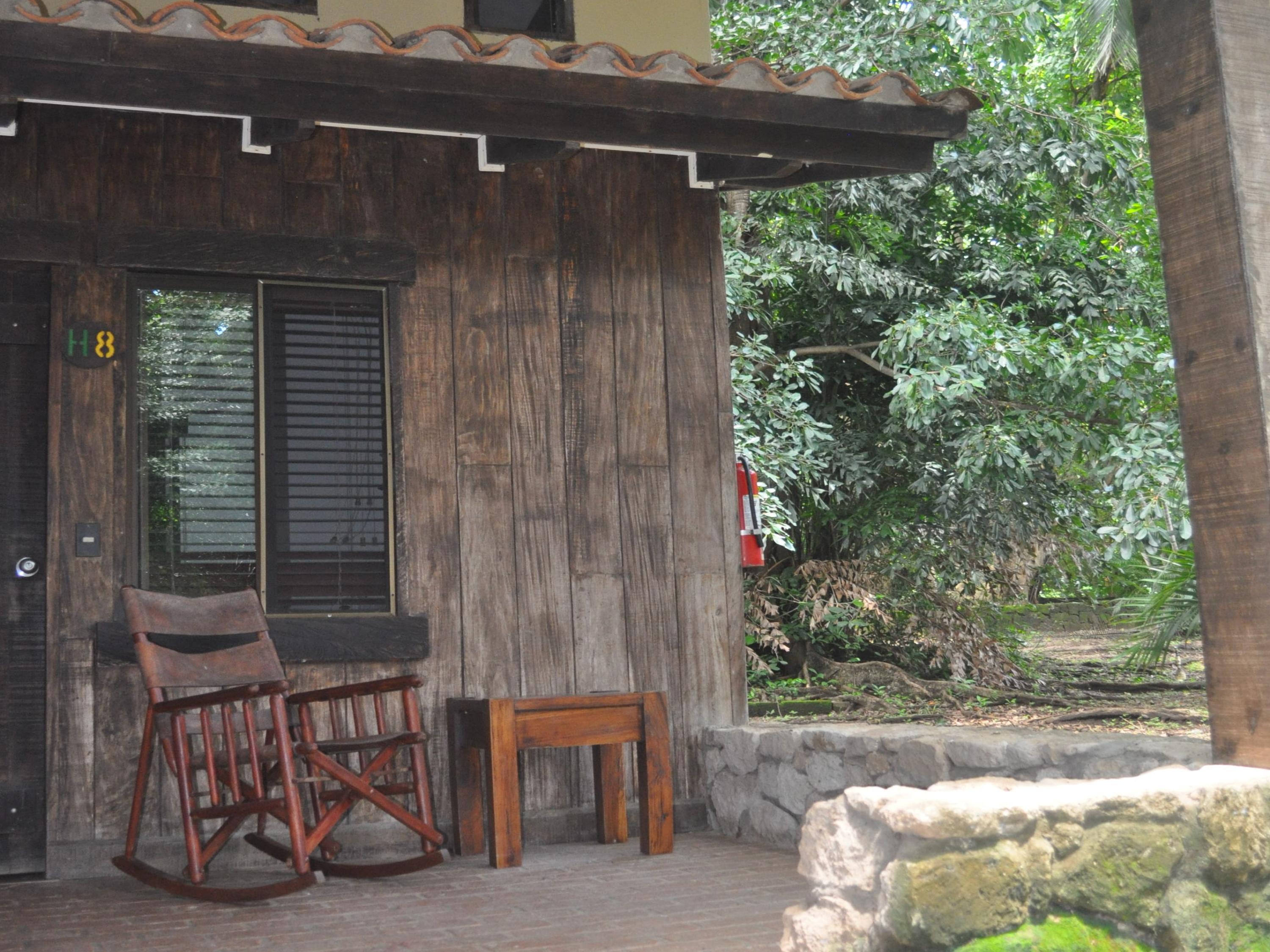 Hacienda La Pacifica Eco-Lodge Cañas Buitenkant foto