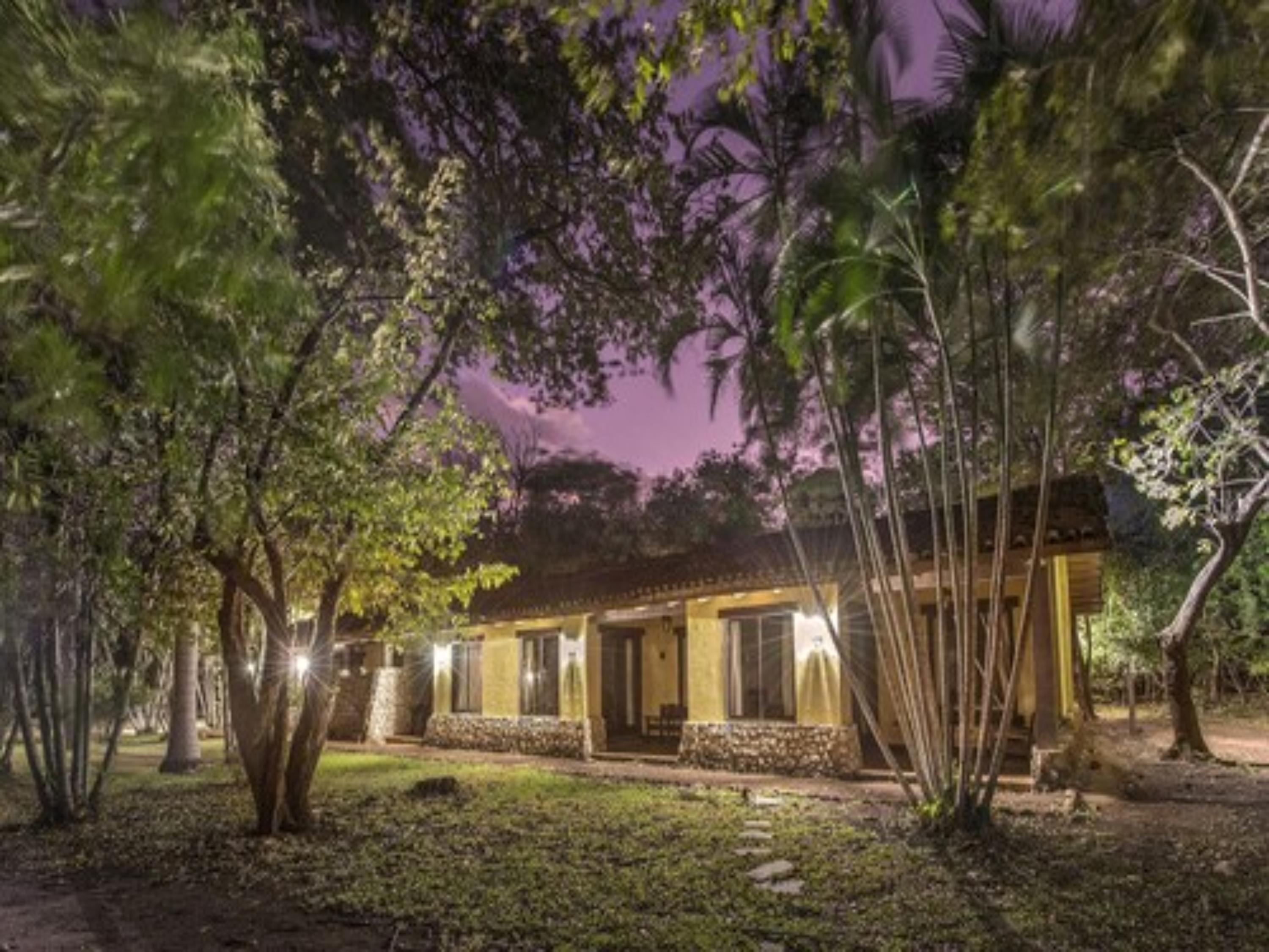 Hacienda La Pacifica Eco-Lodge Cañas Buitenkant foto