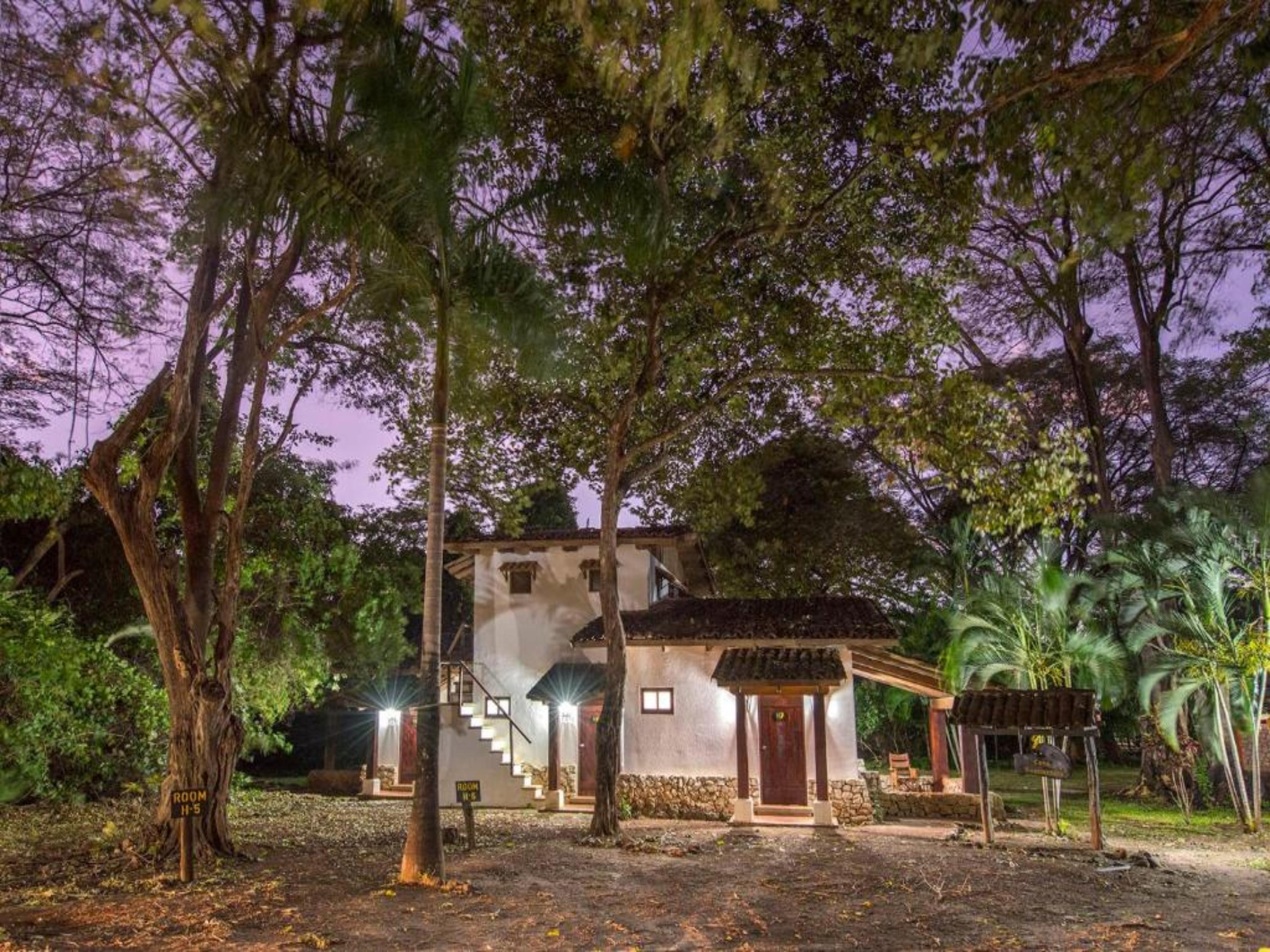 Hacienda La Pacifica Eco-Lodge Cañas Buitenkant foto
