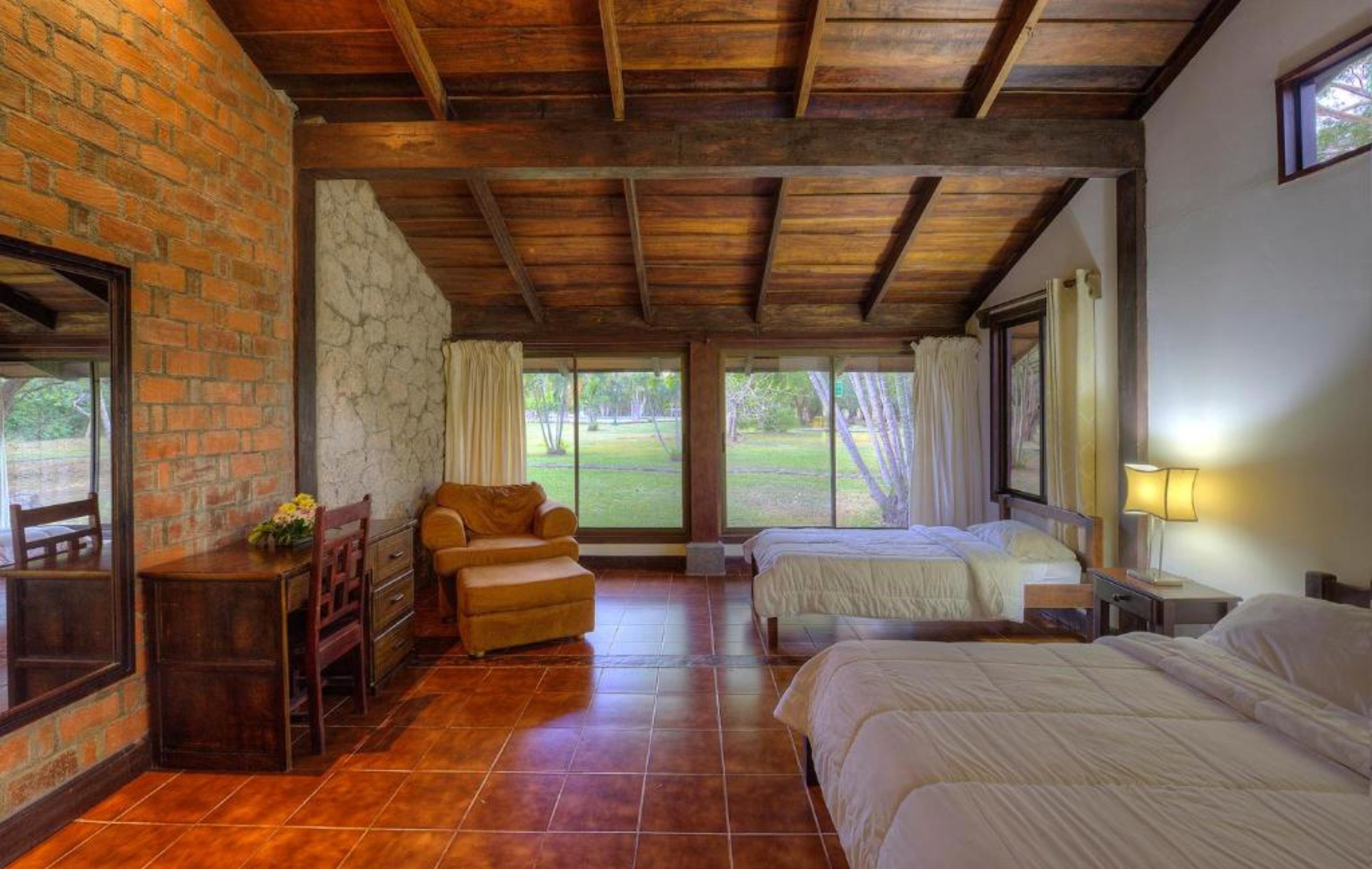 Hacienda La Pacifica Eco-Lodge Cañas Buitenkant foto