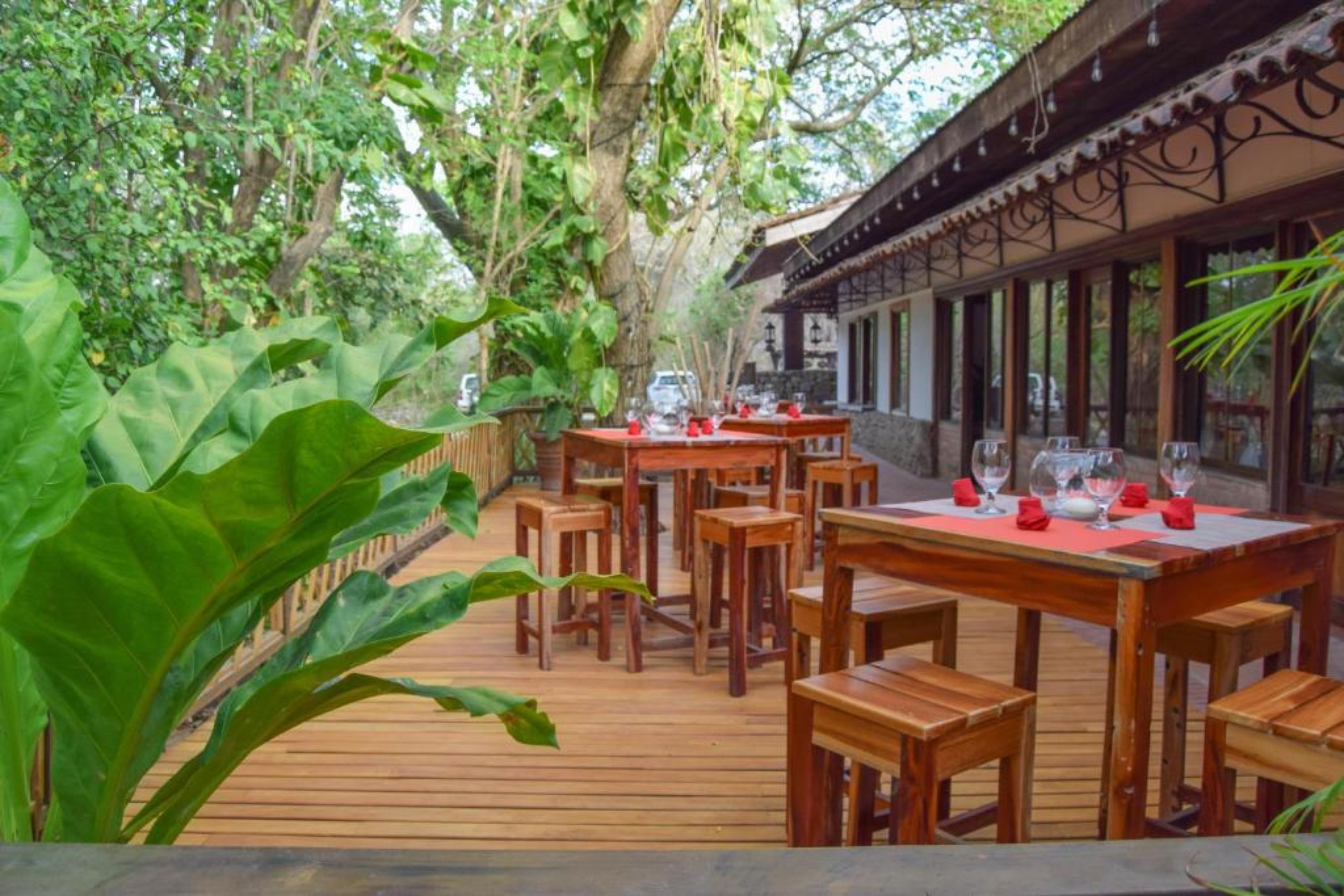 Hacienda La Pacifica Eco-Lodge Cañas Buitenkant foto