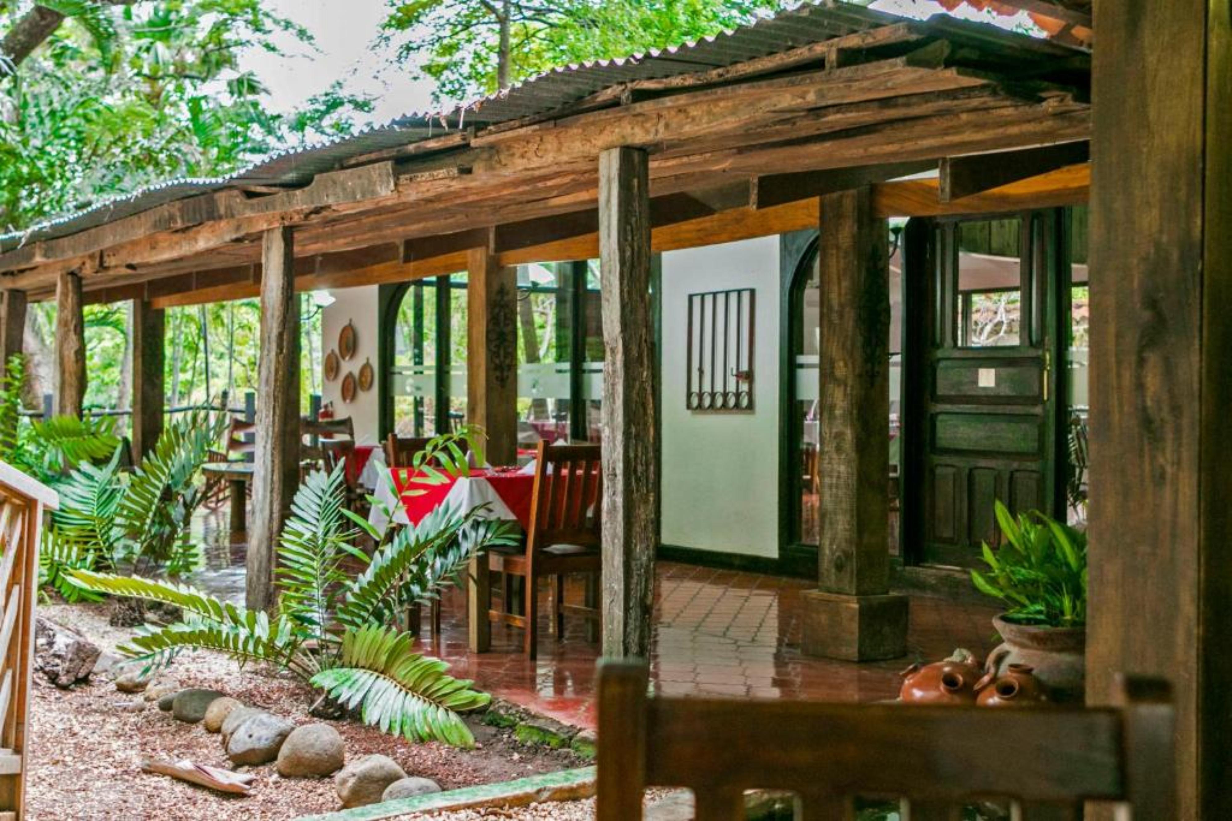 Hacienda La Pacifica Eco-Lodge Cañas Buitenkant foto