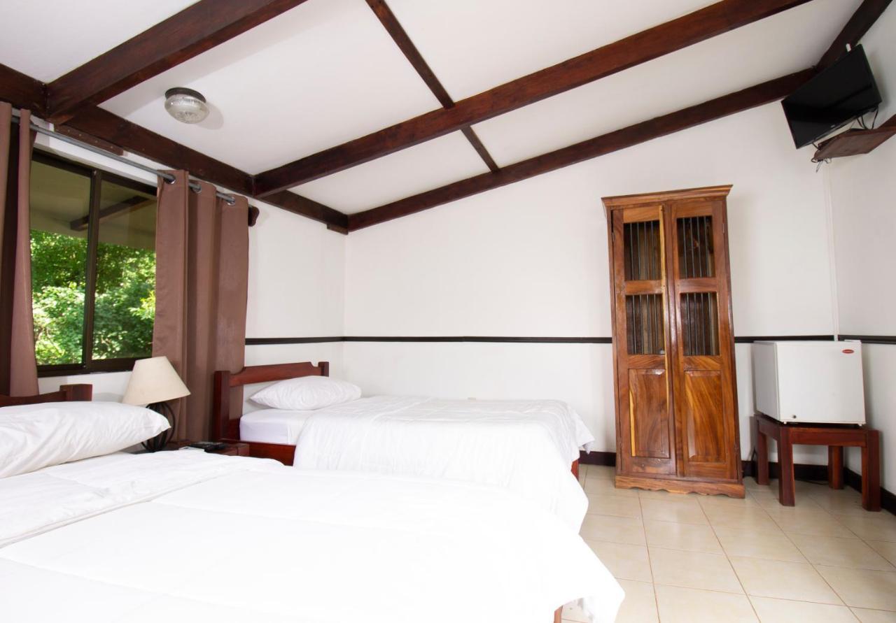 Hacienda La Pacifica Eco-Lodge Cañas Buitenkant foto