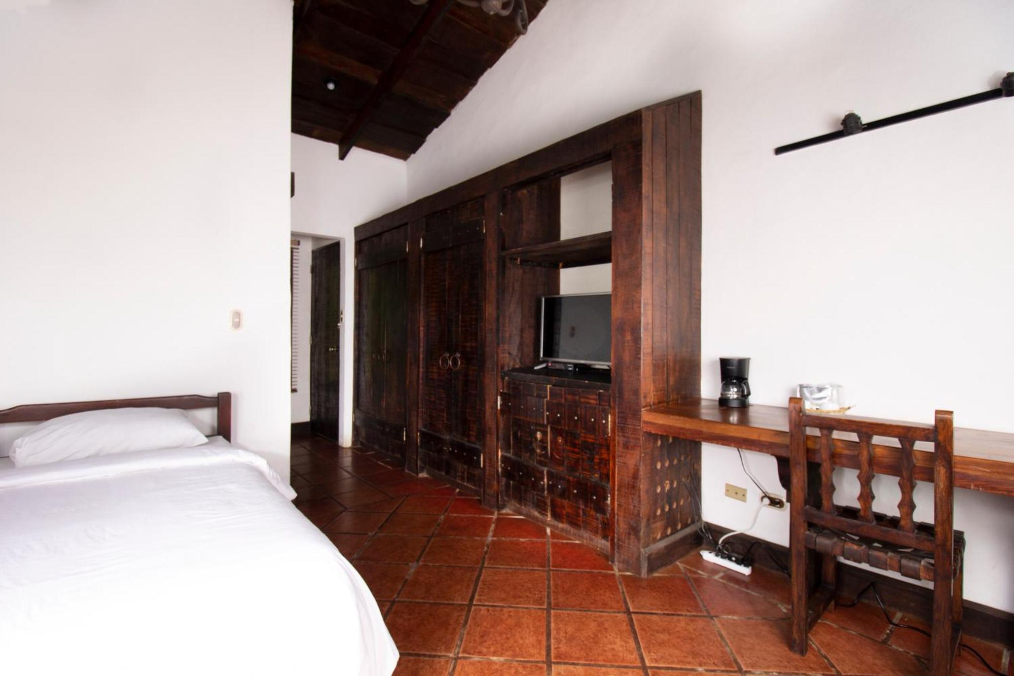 Hacienda La Pacifica Eco-Lodge Cañas Kamer foto